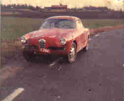 1957 Giulietta Sprint