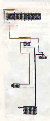 The original wiring diagram