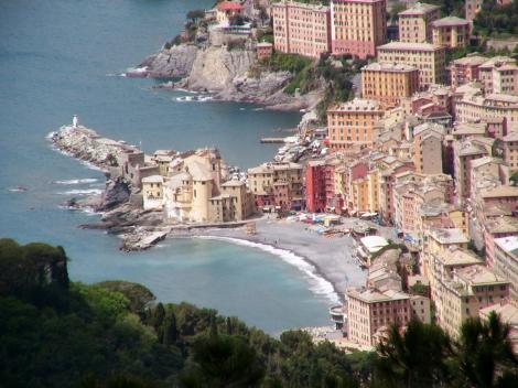 Camogli, bella Camogli, casa di Renzo