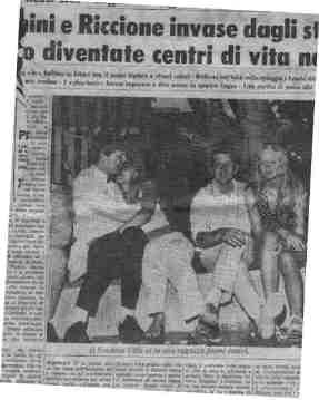 La Stampa article 1966, klick to enlarge