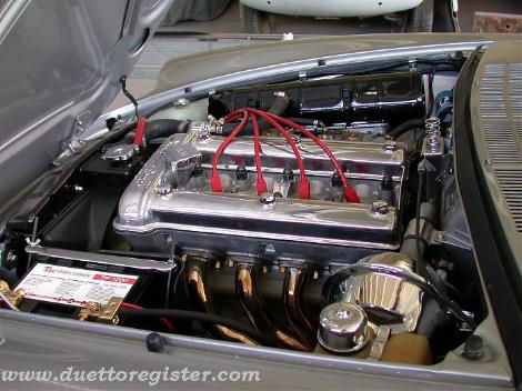 Engine, chrome finish. 1750